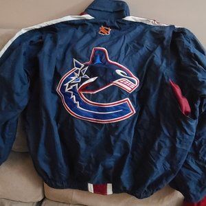 Vintage Canucks Starter Jacket
